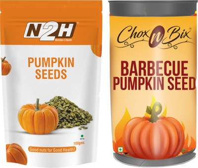 

N2H Pumpkin Seeds(200 g, Pack of 2)