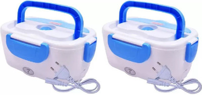 

RetailShopping 1050 ml 2 Compartments(Conduction Heat Lunch Box)