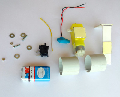 

es solutions pvt ltd opc BO motor Electronic Components Electronic Hobby Kit