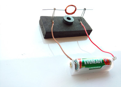 

es solutions pvt ltd opc DC motor DIY Educational Electronic Hobby Kit