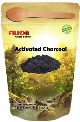 FUSON Activated Charcoal Fine Powder(30 g)