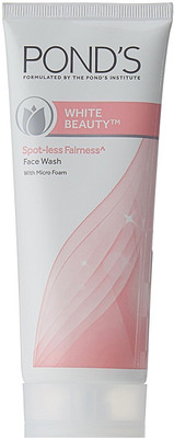 

Ponds White Beauty Daily Spot-less Lightening 50gm Face Wash(50 g)