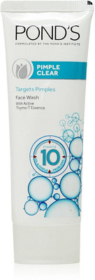 

Ponds Pimple Clear Multi Action 50g with Active Thymo-T Essence Face Wash(50 g)