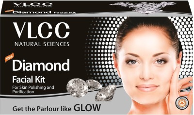 

VLCC Diamond Facial Kit 50 g(Set of 6)