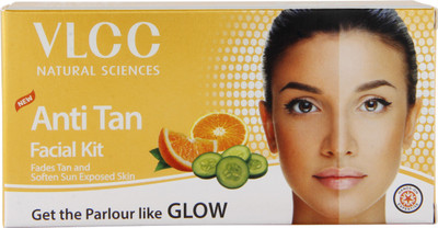 

VLCC Anti Tan Single Facial Kit 60 g