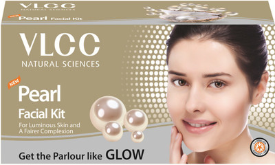 

VLCC Pearl Facial Kit 60 g(Set of 6)