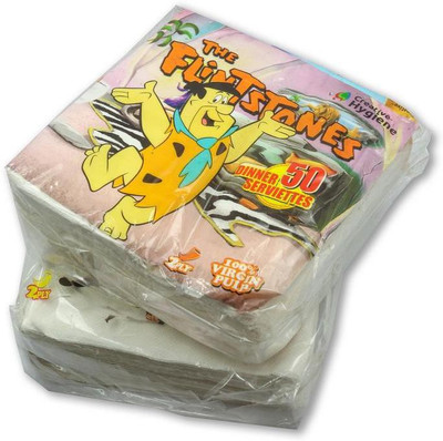 

Creative Hygiene Tissue Papers Serviettes/ Napkin 2 Ply 50 Sheets Size 33X33cms(Pack of 2)