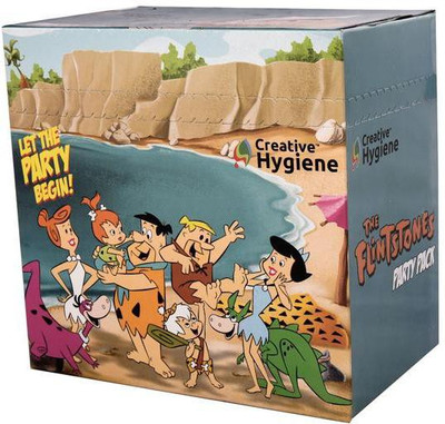 

Creative Hygiene Tissues Party Pack -100 Napkins 1 Ply size 30x30cms
