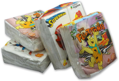 

Creative Hygiene Tissue Papers Serviettes/ Napkin 2 Ply 50 Sheets Size 33X33cms(Pack of 4)
