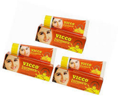 

vicco tumeric cream 50 gm pack of 3(150 g)