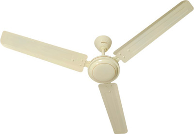 

Usha 1200MM AEROSTYLE IVORY W/O REG 3 Blade Ceiling Fan(Ivory, Pack of 1)
