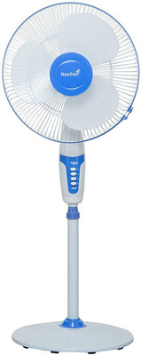 

nexstar Copper series 3 Blade Pedestal Fan(Blue, Pack of 1)