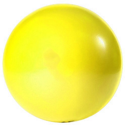 

Vijay Sports Gym ball Yellow VJS03 Gym Ball
