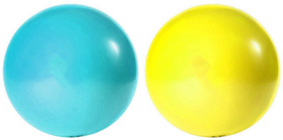 

Vijay Sports Gym ball pack of 2 VJS05 Gym Ball, Blue;yellow