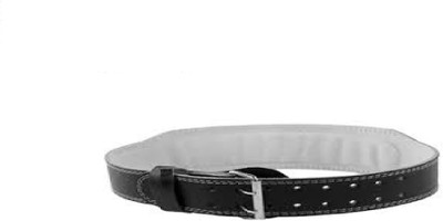 

Tenstar WEIGHT LIFTING BELT (Pure Leather) Back & Abdomen Support(Black