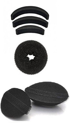 64 Off On Jampak Hair Accessories Set Of 6 Hair Base Puff