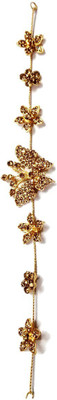 

KANDK KREATION HAIR TIARA FOR GIRLS AND WOMEN Hair Chain(Gold)