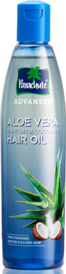 Parachute Advanced Aloe Vera Enriched Coconut Hair Oil(250 ml)