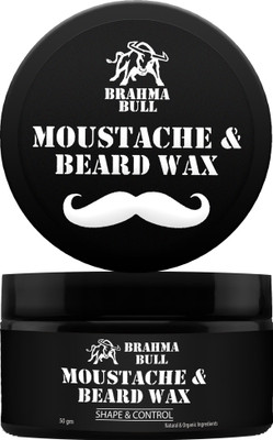 

Brahma Bull Moustache & Beard Wax (Set of 2) Wax(100 g)