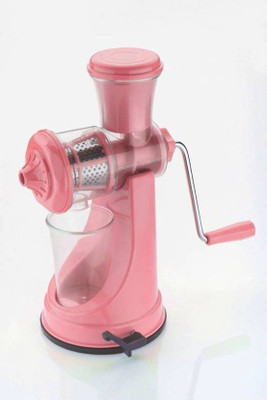 Able ABLE JUICER-17 Plastic Hand Juicer(Pink Pack of 1)