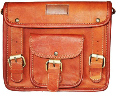 

SN Messenger Bag(Brown)