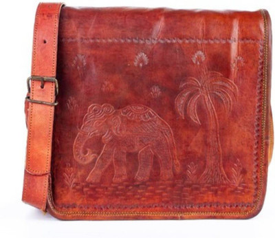 SN Messenger Bag(Brown)