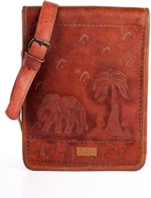 

SN Messenger Bag(Brown)