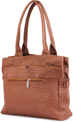

Techno wear Shoulder Bag(Brown)