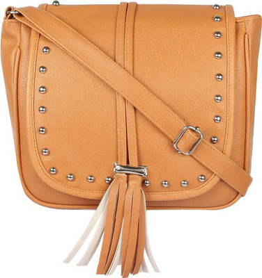 rishi Sling Bag(Tan)