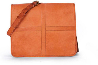 

SN Messenger Bag(Brown)