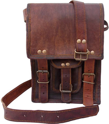 PINO Messenger Bag(Tan)