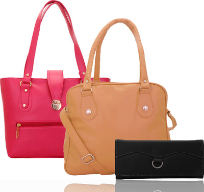 

Lady bar Shoulder Bag(Multicolor)