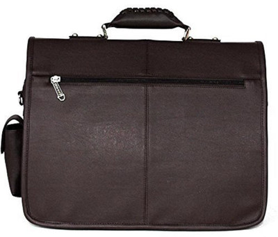 

HANDCUFFS Messenger Bag(Brown)