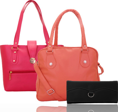 

Lady bar Shoulder Bag(Multicolor)