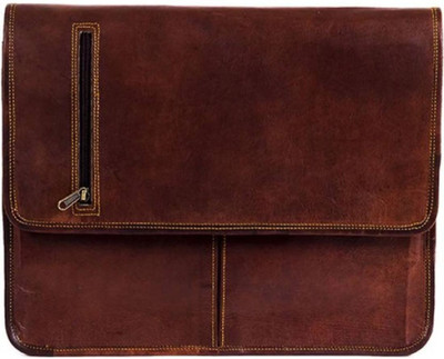

SN Messenger Bag(Brown)