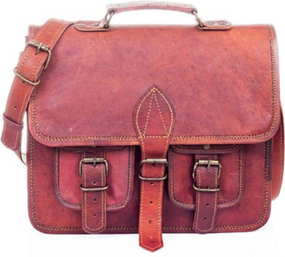 

SN Messenger Bag(Brown)