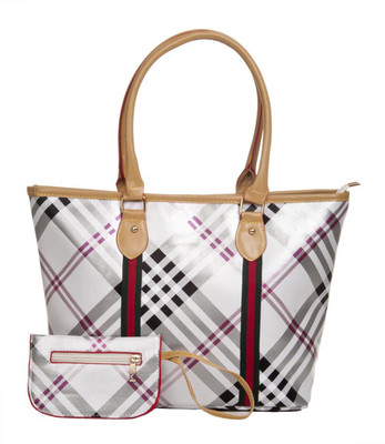 

Aliado Hand-held Bag(White)