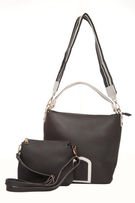 Aliado Hand-held Bag(Black)