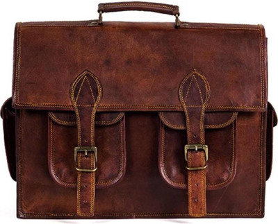 PINO Messenger Bag(Brown)