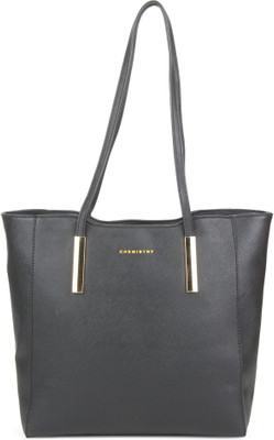 

Chemistry Shoulder Bag(Black)