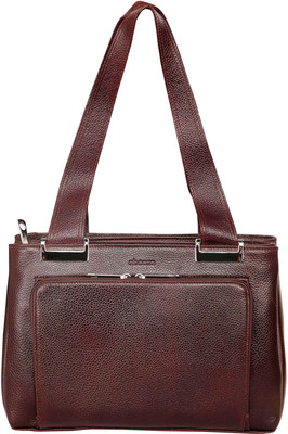 

abeeza Hand-held Bag(Brown)
