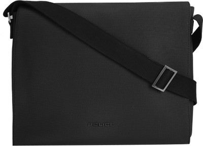 

Police Messenger Bag(Black)