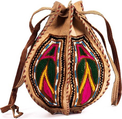 

SN Pouch Potli(Brown)