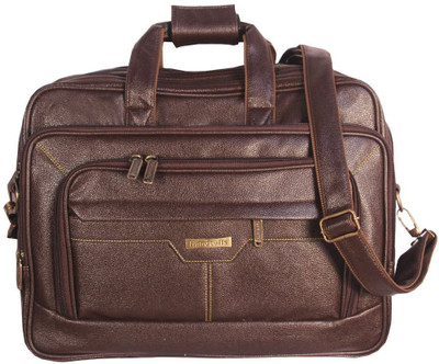 

HANDCUFFS Messenger Bag(Brown)