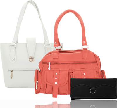 

Lady bar Hand-held Bag(Multicolor)