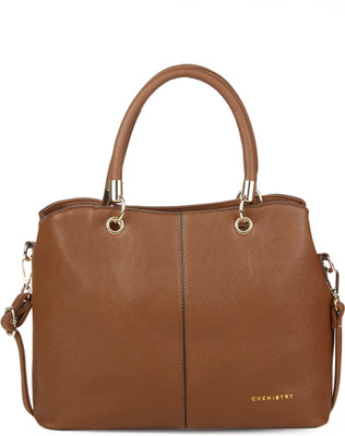 

Chemistry Hand-held Bag(Brown)