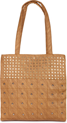

Rajni Fashion Shoulder Bag(Brown, Beige), Beige;brown