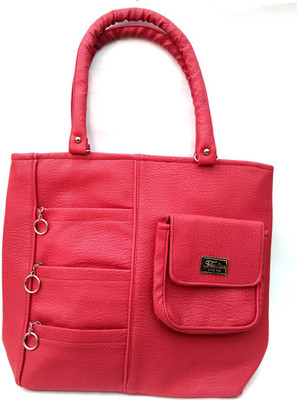 

Madhabi Hand-held Bag(Red)
