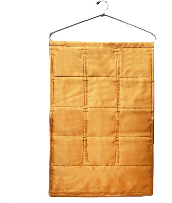 

Atorakushon Atorakushon® Multifunction Wardrobe / Clear 13 Pockets Dressing Kit, Wall hanging, Jewellery Sorting Storage Bag/ Door Wall Hanging Organizer, Make up organizer, daily use kit Pack of 1 ( Gold ) Closet Organizer( )