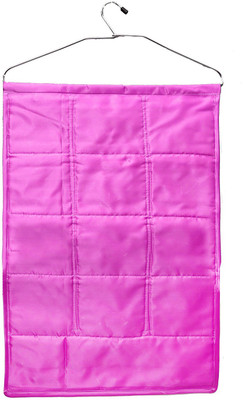 

Atorakushon Atorakushon® Multifunction Wardrobe / Clear 13 Pockets Dressing Kit, Wall hanging, Jewellery Sorting Storage Bag/ Door Wall Hanging Organizer, Make up organizer, daily use kit Pack of 1 ( Purple ) Closet Organizer( )